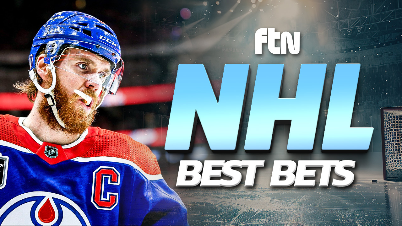 NHL Best Bets for Tuesday (2/25) background